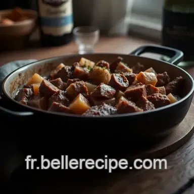 La Carbonnade Flamande : Un Plat du Nord Pour R&eacute;chauffer le C&oelig;ur Fiche recette