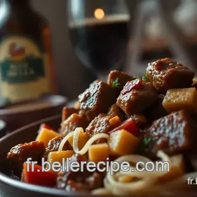 La Carbonnade Flamande : Un Plat du Nord Pour R&eacute;chauffer le C&oelig;ur