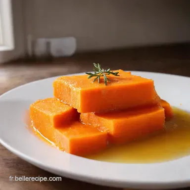 Recette pour Carotte Carottes Glac&eacute;es au Miel Fa&ccedil;on Provence Fiche recette