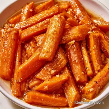 Carottes Pickles: Croquantes