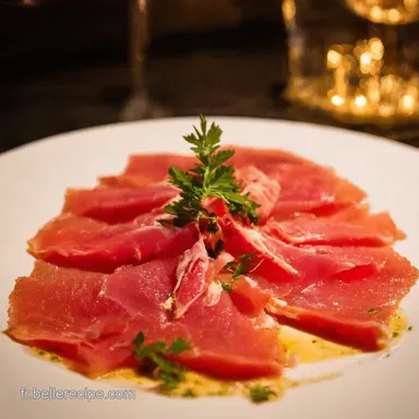 Carpaccio de SaintJacques La Recette Facile et Festif Fiche recette