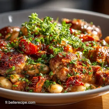 Cassoulet Cr&eacute;ole La recette du plat familial exotique et r&eacute;confortant Fiche recette