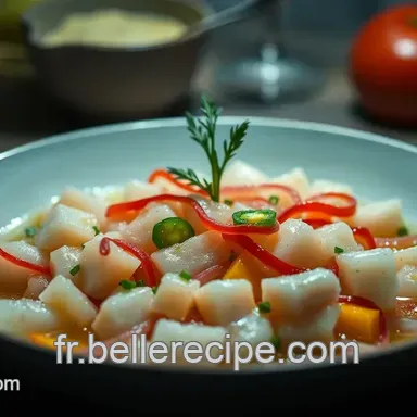 Ceviche Fra&icirc;cheur de la Mer : Recette Facile et Savoureuse