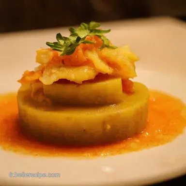 Ceviche v&eacute;g&eacute;tal coeur de palmier Mon secret Trompe lOeil Fiche recette