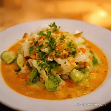 Ceviche V&eacute;g&eacute;tarien Facile: L'Ap&eacute;ro Ensoleill&eacute; &agrave; la Fran&ccedil;aise! Fiche recette