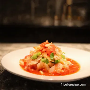 Ceviche V&eacute;g&eacute;tarien Facile Tomate Un Go&ucirc;t d&Eacute;t&eacute; Fiche recette