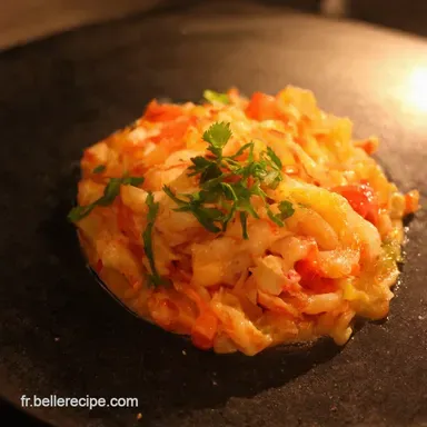 Ceviche v&eacute;g&eacute;tarien facile: Mon secret "Arc-en-Ciel" ! Fiche recette