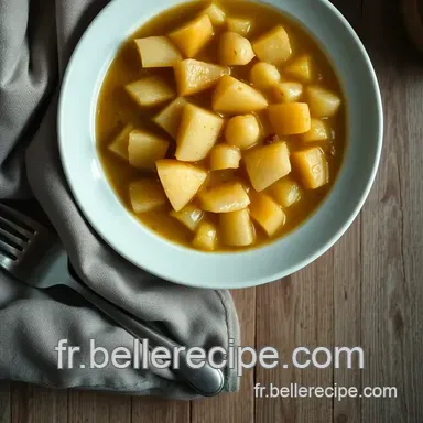 Chaudr&eacute;e de Poireaux et Pommes de Terre : une recette hiver r&eacute;confortante Fiche recette