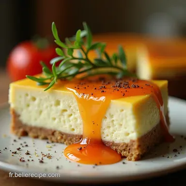 Cheesecake Sal&eacute; au Saumon Fum&eacute; Sans Cuisson LEntr&eacute;e Chic et Facile Fiche recette