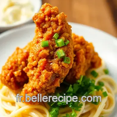 Recette Japonaise Karaage: Le Poulet Frit Croustillant Parfait! Fiche recette