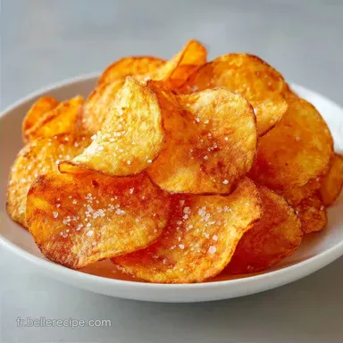 Chips Pomme De Terre: Craquantes