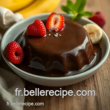Chocolat au Bain Marie : Ma M&eacute;thode Inratable pour un D&eacute;lice Fondant Fiche recette