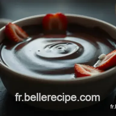 Chocolat au Bain Marie : Ma M&eacute;thode Inratable pour un D&eacute;lice Fondant