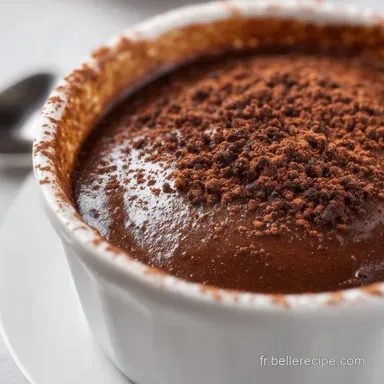 Chocolat Chaud Onctueux en 15 Minutes Fiche recette