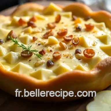 Entr&eacute;e Chaude Hiver Facile: Choux Raclette & Noix, Si Facile! Fiche recette