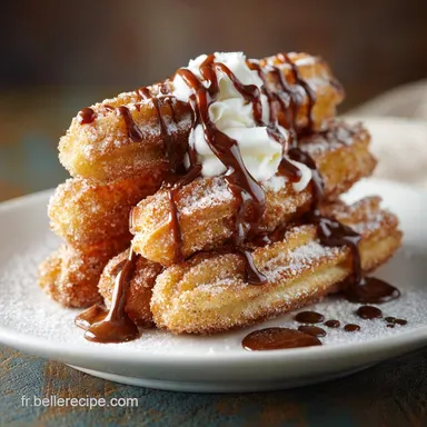 Churros Maison espagnols Croquants Fondants Go&ucirc;ter Parfait
