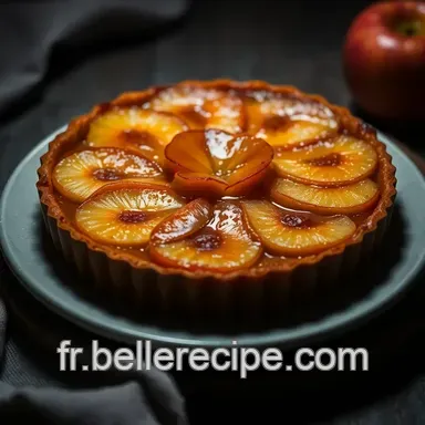 Id&eacute;e Plat: Tarte Tatin aux Pommes Caram&eacute;lis&eacute;es Facile et D&eacute;licieuse Fiche recette