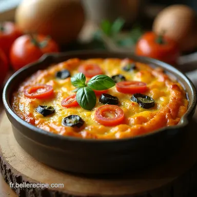 Clafoutis aux L&eacute;gumes Savoureux Facile Un D&eacute;lice Campagnard Fiche recette