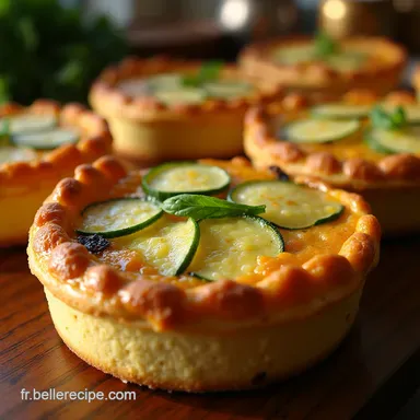 Le Meilleur Clafoutis aux Courgettes et Ch&egrave;vre Frais Facile Fiche recette