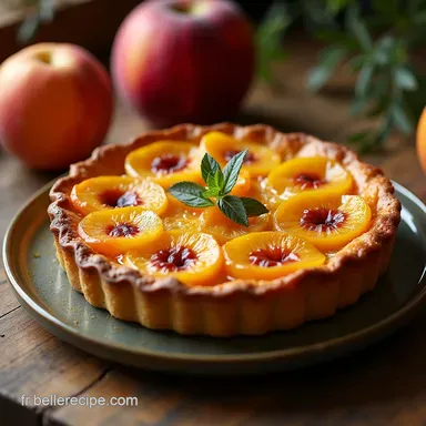 Le Vrai Clafoutis aux Nectarines P&acirc;te Onctueuse et Fruit&eacute; d&Eacute;t&eacute; Fiche recette
