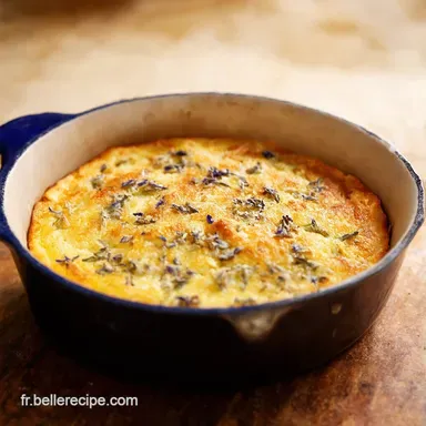 Clafoutis Sal&eacute; Facile Saveurs de Provence en un Clin d&OElig;il Fiche recette