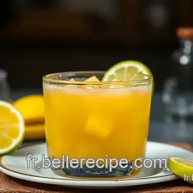 Cocktail Bora Bora Sans Alcool : Evasion Fra&icirc;che et Tropicale