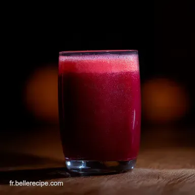 Cocktail de Jus de Fruits &Eacute;clatant: La Recette Facile! Fiche recette