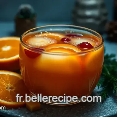 Mon Cocktail de No&euml;l Festif : Un Punch D&eacute;licieux pour Vos F&ecirc;tes
