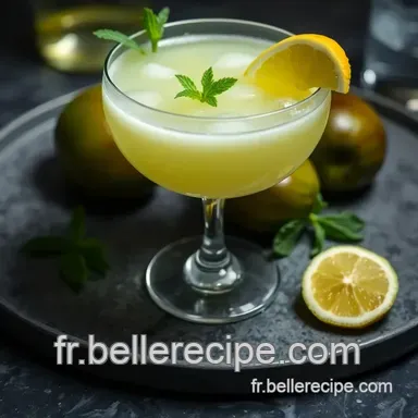 Cocktail Sans Alcool: Exotique Mangue et Menthe pour L'Anniversaire Fiche recette