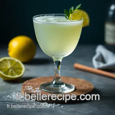 Cocktail P&ecirc;cheur : Un Rhum Blanc Simple et Rafra&icirc;chissant ! Fiche recette