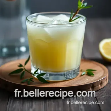 Cocktails &Eacute;l&eacute;gants mit Shaker : Un Voyage des Saveurs &agrave; Tester! Fiche recette