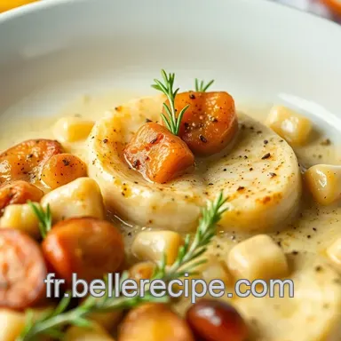 Normandie dans votre assiette! Recette plat unique original Fiche recette