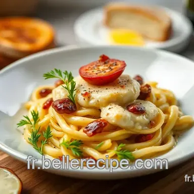 Normandie dans votre assiette! Recette plat unique original