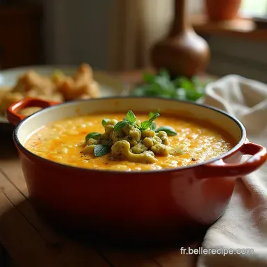 La Recette de Cocotte aux &Eacute;pinards et Fromage la Plus Fondante Fiche recette