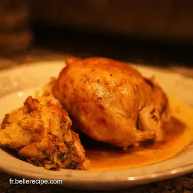 Colombo de Poulet Savoureux Mon Secret Antillais Facile Fiche recette