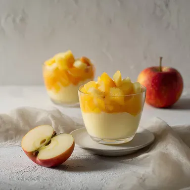 Compote de Pomme Artisanale : Recette Facile Maison et Sans Sucre Fiche recette