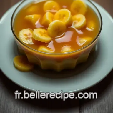 Recette Facile de Confiture de Banane : Une Douceur Tropicale &agrave; Tester ! Fiche recette