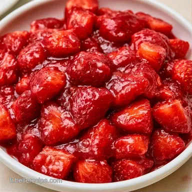 Confiture De Fraises au Citron Fiche recette