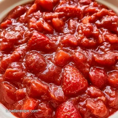 Confiture de Fraises Maison (4 Pots) Fiche recette