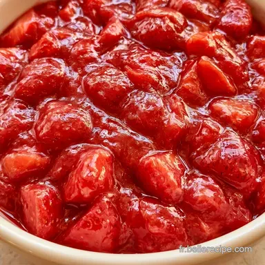 Confiture de Fraises Maison (4 Pots)
