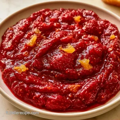 Confiture Fraises Citrons en 55 Minutes Fiche recette