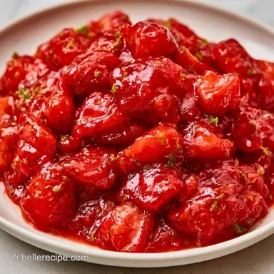 Confiture Fraises Combava en 4h 30min Fiche recette