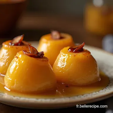 Recette Confiture de Pommes Maison &agrave; la Vanille Bourbon Facile Fiche recette