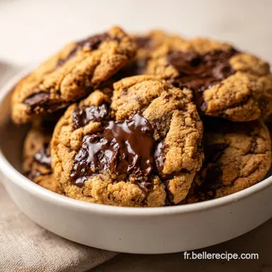 Cookies Moelleux Chocolat: 37 Minutes Fiche recette