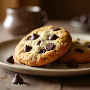 Recette Cookies Am&eacute;ricains Moelleux La Texture Parfaite Fiche recette