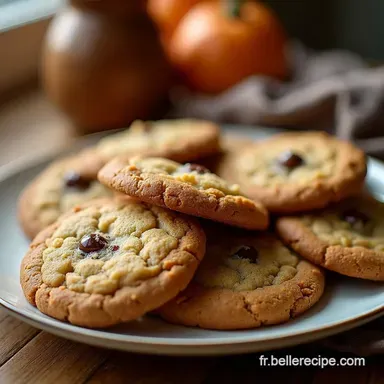 Recette des Cookies de Cyril Le Go&ucirc;ter Facile et Gourmand Fiche recette