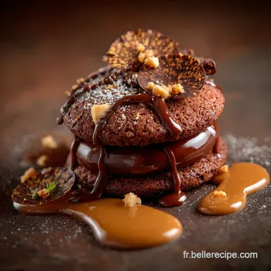 Cookie chocolat noisette la recette gourmande et fondante du Chef Fiche recette