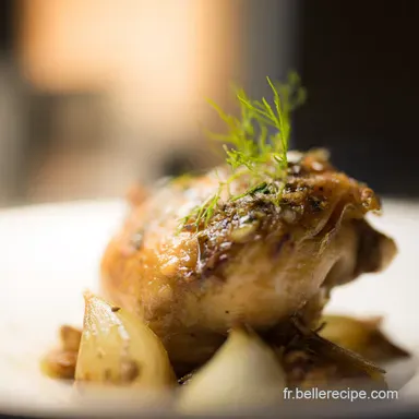 Repas pour des invit&eacute;s facile: Mon Coq au Vin "Simplissime"! Fiche recette