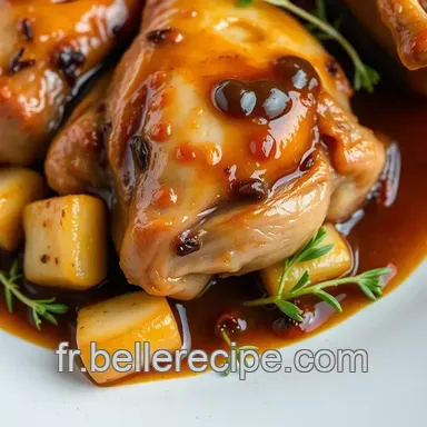 Coq au Vin: Un Repas 10 Personnes Facile et Gourmand! Fiche recette