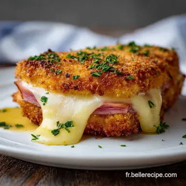 Cordon Bleu Maison Pour 4: Cuisson 12 Min Fiche recette